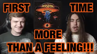 College Students' FIRST TIME Hearing - More Than a Feeling | Boston Reaction