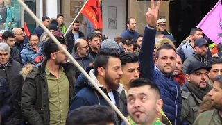 kurdische Demo in Bregenz