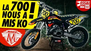 700 MAICO : Elle nous a mis KO au premier round...