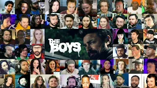 The Boys Season 3 (2022) -Teaser Trailer Reactions Mashup