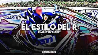 Chino Antrax - El Estilo Del R (Letra)