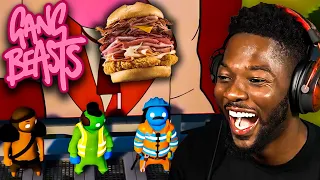 LOSER HAS TO EAT ARBY'S | RDC Gang Beasts Gameplay