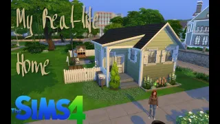 I recreated my home in the game - The Sims 4 Speed Build