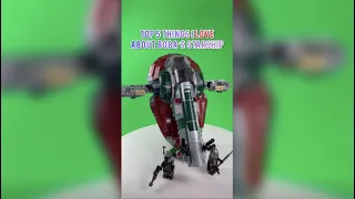 Top 5 BEST Things About Lego Boba Fett’s Starship!