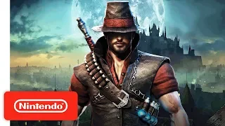 Victor Vran Release Date Trailer - Nintendo Switch