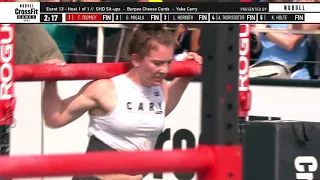 2021 CrossFit Games - Event 13 - Women