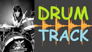 Ramones - I Wanna Be Sedated - drums only. Isolated drum track.