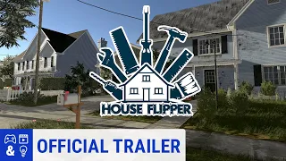 House Flipper - Console Announcement Trailer