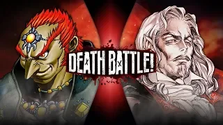 Ganondorf VS Dracula (Zelda VS Castlevania) | DEATH BATTLE!
