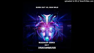Martin Garrix & Justin Mylo - Burn Out Vs. Run Wild - Hardwell feat. Jake Reese (Edit Mastering DM)