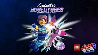Дополнение "Galactic Adventures" для игры The LEGO Movie 2 Videogame!