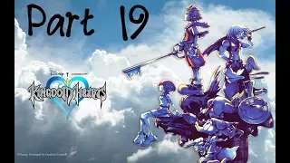 Kingdom Hearts 1.5 Final Mix HD - Walkthrough Gameplay Boss Fight Part 19 [PS4] - No Commentary