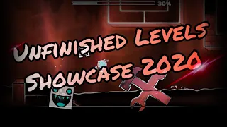 Unfinished Levels Showcase 2020 | Geometry Dash 2.1