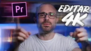 Tutorial Adobe Premiere - Como Editar video 4k con PROXY