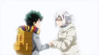 Fuyumi Thanks Midoriya For being Shoto's Friend