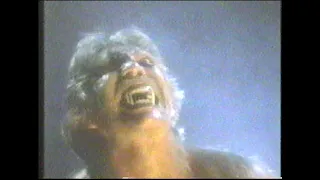 Bill changes into a wolf - Howling (1981) VHS Capture