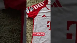 Nueva camiseta para la temporada 23/24 del Bayern de Múnich 🔴🇩🇪 ¿Qué os parece? 👀