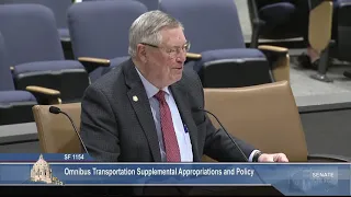 Committee on Transportation Finance and Policy - 04/05/2022