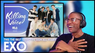 EXO | Killing Voice! REACTION | This is the BEST thing I've seen ALL YEAR!!