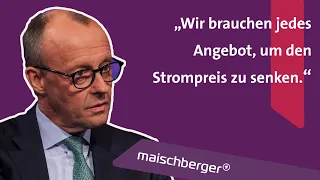 Wie geht es weiter für die CDU? Friedrich Merz im Gespräch | maischberger