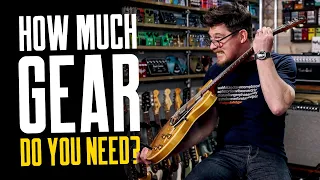 How Much Guitar Gear Do You Need? Mick's Vlog – That Pedal Show