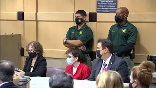 Status hearing held for Parkland school shooter