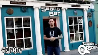 World's Oldest Bar! 1118 YEARS OLD - Athlone, Ireland