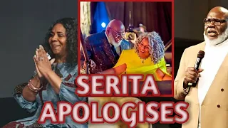 Apology: Serita Jakes Mount The pulpit And Apologize To His Dad For Being Against Him