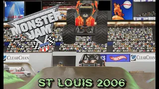 BeamNG Drive Monster Jam St Louis 2006