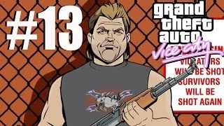 GTA: VICE CITY. Полное прохождение #13. Алекс и Паук на фоне.