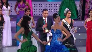 Ximena en Nuestra Belleza Mexico 2010 Parte 3 HD Crowning Moment