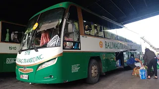 Onboard Baliwag Transit 1715 to Cubao (Daewoo Bus BS106)