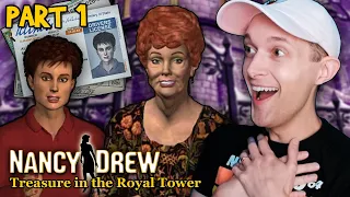 Nancy Drew: Treasure in the Royal Tower - PART 1