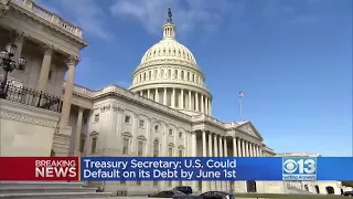 U.S. Could Default on its debt by June 1
