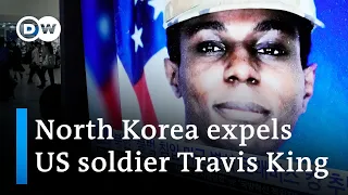 North Korea deports US soldier who had crossed into the country from the South | DW News