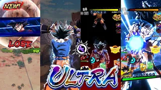 New ULTRA Ultra Instinct Sign Goku Gameplay with Unseen Animations!!!-Dragon Ball Legends