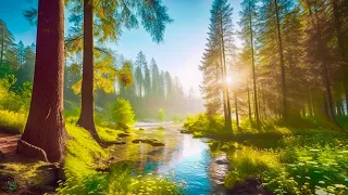 All your worries will disappear if you listen to this music🌿 Relaxing music calms the nerves