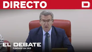 DIRECTO | Feijóo comparece en el Congreso tras los ataques de Sánchez a la prensa y los jueces