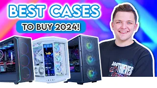 Best PC Cases to Buy in 2024! 😄 [Top Picks for All PC Build Budgets]