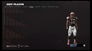 Madden 22 Player Creation: Josh Gordon (2013)