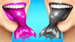 Good VS Bad Mermaid || How To Become a Real Mermaid And Lost The Shoes In Real Life by Bla Bla Jam!