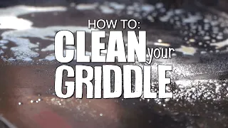 How to Clean Your Blackstone Griddle | Blackstone Griddles