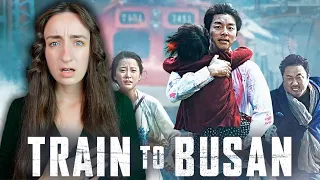 **TRAIN TO BUSAN** Is The Most Stressful Zombie Drama (Movie Reaction & First Time Watching)