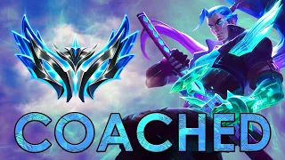 PRETENDING TO BE LOW ELO WHILE GETTING COACHED!  | Tapin.GG