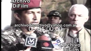 Hugo Chavez se rinde - Golpe de Estado en Venezuela - DiFilm (1992)