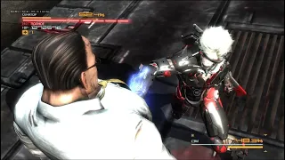Metal Gear Rising: Revengeance - But you playing as Armstrong / Armstrong vs boss Raiden (WIP)