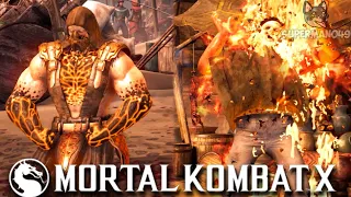 SECRET METALLIC TREMOR BRUTALITIES! - Mortal Kombat X: "Tremor" Gameplay