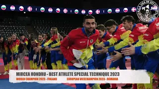 ROMANIAN BEST ATHLETE 2023 - TAEKWON-DO ITF - ANDREI CHIRIAC, MIRCEA HONDRU, GEORGIAN MANEA