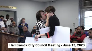 Hamtramck City Council Meeting - June 13, 2023 - Part 2 -  Public Comments