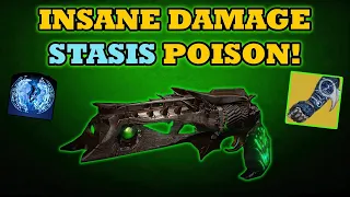 Ice Poison! 421% Thorn Poison Damage Stasis Devourer - Destiny 2 Season 21  22 Lightfall